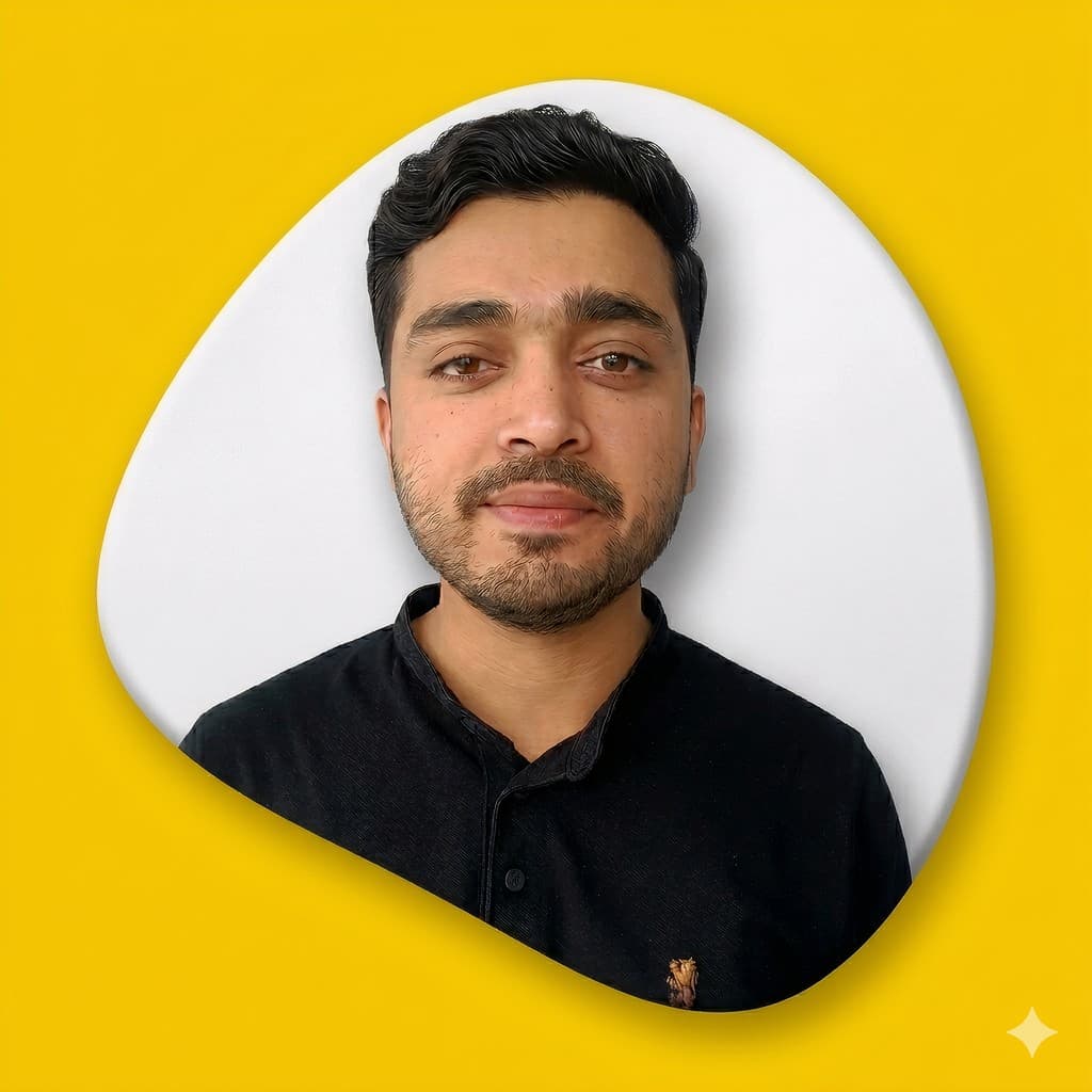 Shubham Kashyap, CEO of FusionSync